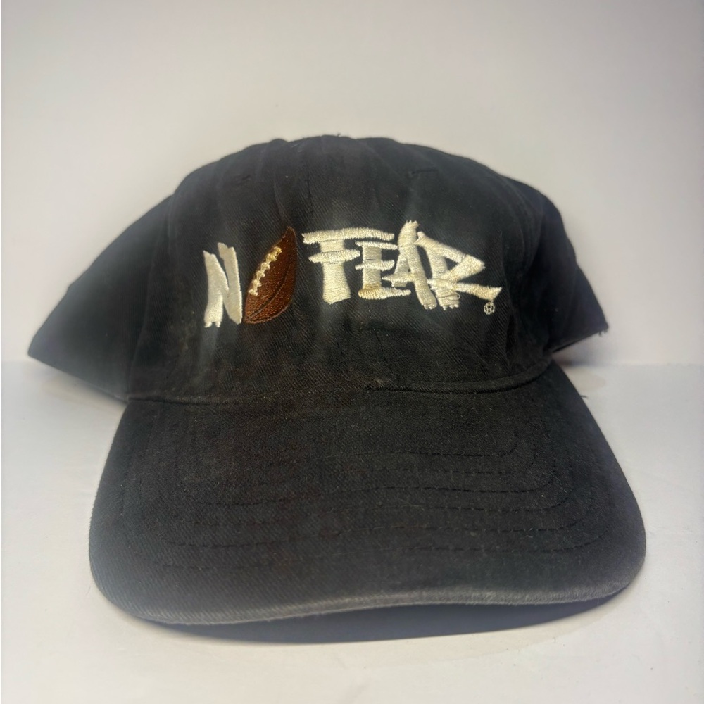 No Fear Black Baseball Cap